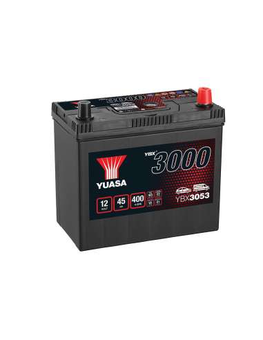 Batería Yuasa YBX3053 - 12V 45Ah EN 400A