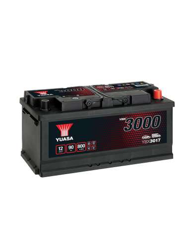 Batería Yuasa YBX3017 - 12V 85Ah EN 760A