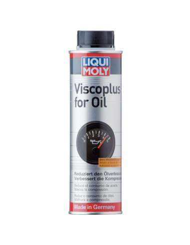 Aditivo Anti consumo aceite Viscoplus Liqui Moly 2502 - 300 ml
