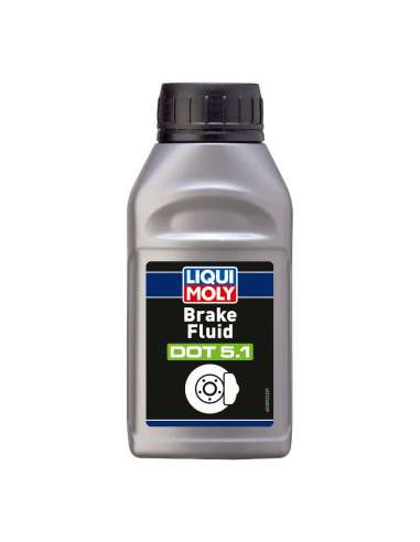 Liquido de frenos DOT 5.1 Liqui Moly 3092 - 250 ml