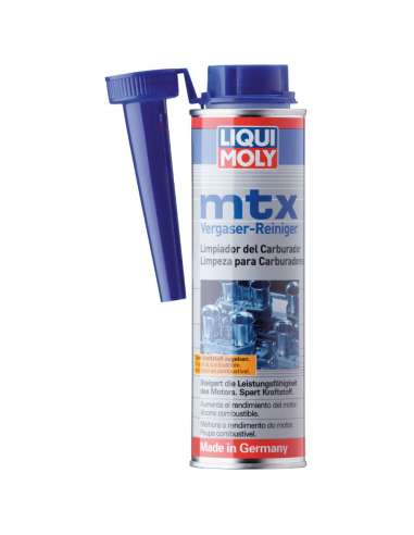 Limpiador del carburador MTX Liqui Moly - 300 ml