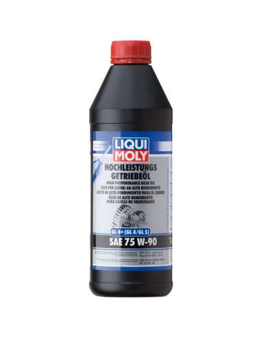Liqui Moly 4434 - Aceite alto rendimiento para el cambio (GL4+) SAE 75W-90 - 1L
