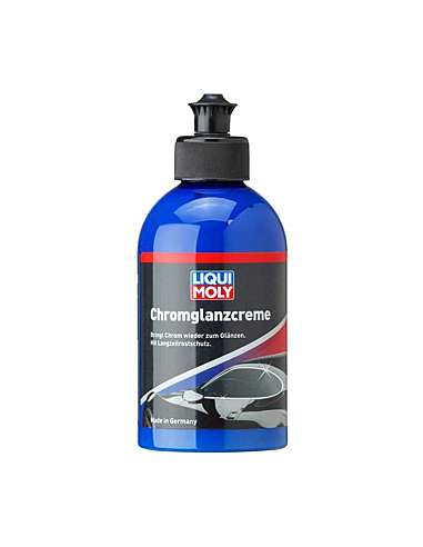 Liqui Moly 1529 - Detergente crema de cuidado del cromo 250 ml