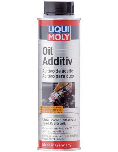 Liqui Moly 2500 - Aditivo de aceite 300 ml