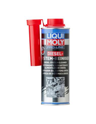 Liqui Moly 5156 - Pro-Line Limpiador del sistema diésel - 500 ml
