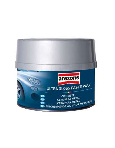Cera para metal exterior coche Arexons - Ultra Gloss Paste Wax - 150 ml