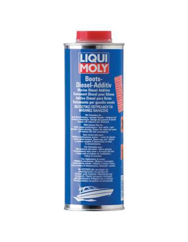 Liqui Moly 1008 - Aditivo anti bacterias Diésel para náutica 1 litro