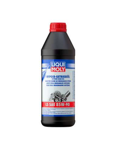 Liqui Moly 1410 - Aceite para engranajes hipoides GL5 LS SAE 85W90 1L