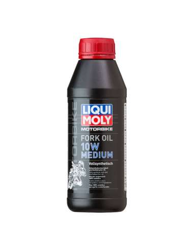 Liqui Moly 1506 - Aceite sintético Motorbike Fork Oil 10W medium 500 ml