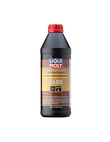 Liqui Moly 21603 - Aceite para el sistema hidráulico central 2600 1 litro