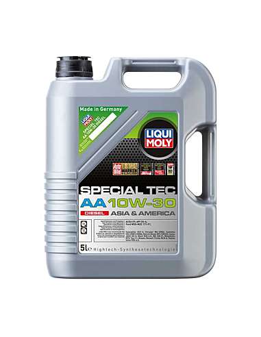 Liqui Moly 8423 - Aceite Special Tec AA 10W30 Diesel 5L