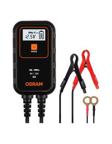 Arrancador Osram Battery charge 904 4A 6V/12V