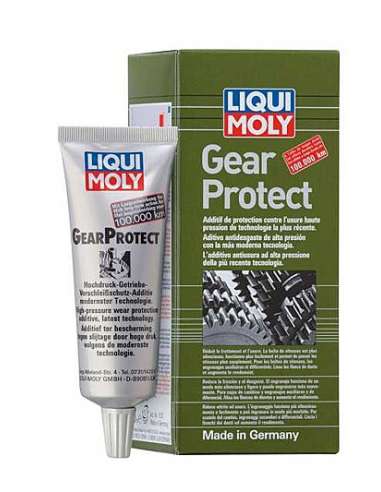 Liqui Moly 1007 - Aditivo para aceite de transmisión Gear Protect 80 ml