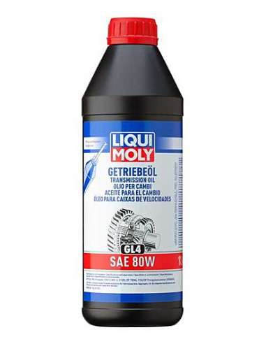 Liqui Moly 1020 - Aceite para el cambio GL4 SAE 80W 1L