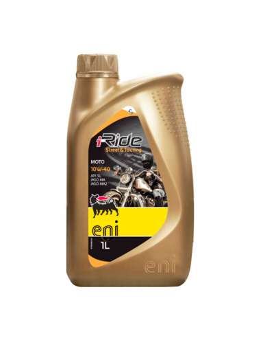 Aceite Eni I-Ride Moto 10W40 1 Lt