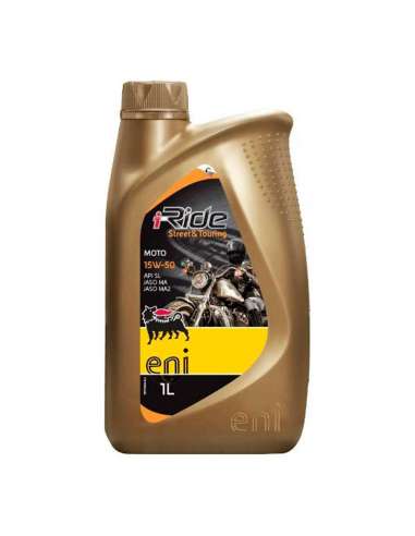 Aceite Eni I-Ride Racing 15W50 1Lt