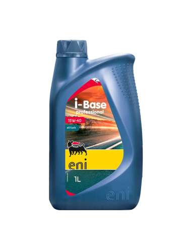 Aceite Eni I-Base Professional 15W40 1 Lt