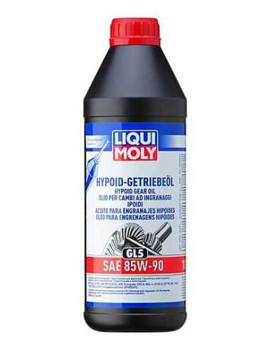 Liqui Moly 1035 - Aceite para engra­najes hipoides GL5 SAE 85W-90 1L