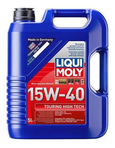 Liqui Moly 1096 - Aceite Touring High Tech 15W-40 5L