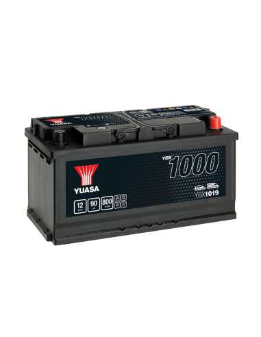 Batería Yuasa YBX1019 - 12V 90Ah EN 800A