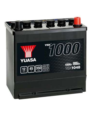 Batería Yuasa YBX1048 - 12V 45Ah EN 350A