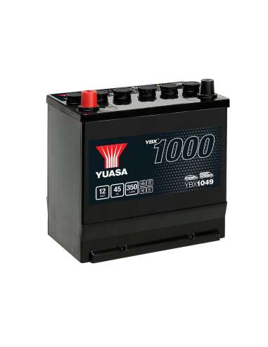 Batería Yuasa YBX1049 - 12V 45Ah EN 350A
