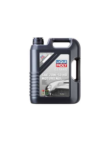 Liqui Moly 1129 - Aceite Classic Motorenöl SAE 20W-50 HD 5L