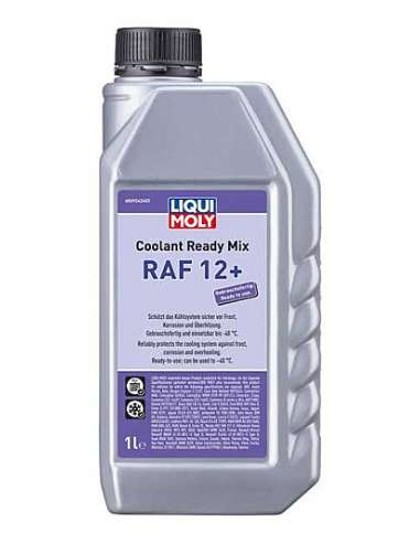 Liqui Moly 6924 - Anticongelante Coolant Ready Mix RAF 12+ 1L