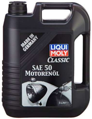 Liqui Moly 1131 - Aceite Classic Motorenöl SAE 50 5 L