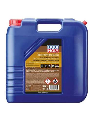 Liqui Moly 1147 - Aceite para el sistema hidráu­lico central 20L