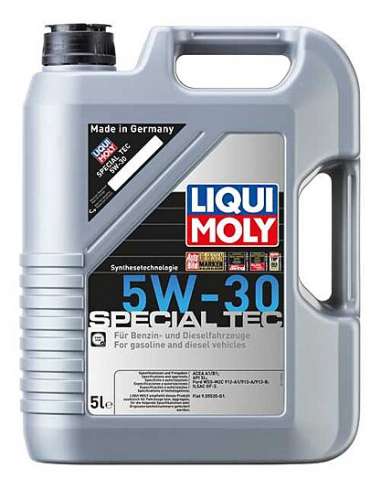 Liqui Moly 1164 - Aceite de motor Special Tec 5W-30 5L