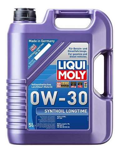 Liqui Moly 1172 - Aceite Synthoil Longtime 0W-30 5L