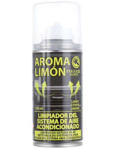 Limpiador Limon Aire Acondicionado 150 ml Paradise Scents