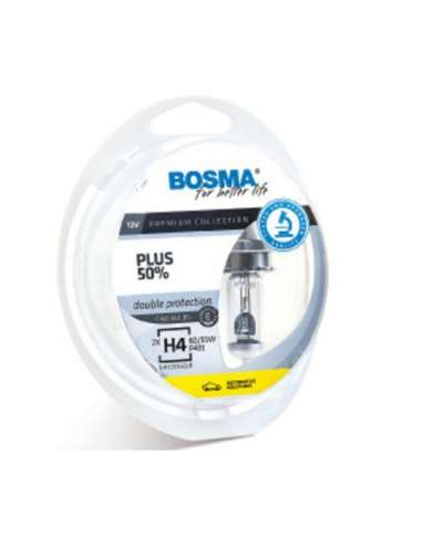 Bombilla Bosma Lampara H1 P14,5S - 12V 55W Op Bls