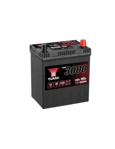 Batería Yuasa YBX3054 - 12V 36Ah EN 330A