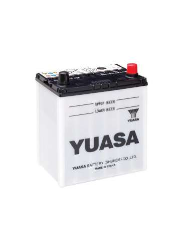 Batería Auxiliar Yuasa 44B19L(S) - 12V 40Ah EN 340A