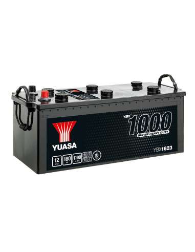 Batería Yuasa YBX1623 - 12V 180Ah EN 1100A