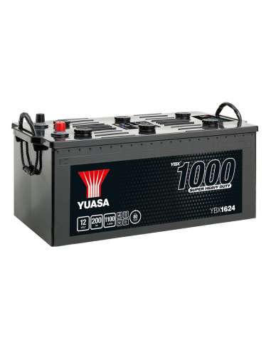 Batería Yuasa YBX1624 - 12V 200Ah EN 1100A