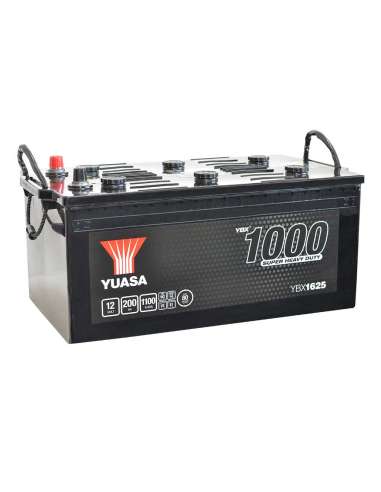 Batería Yuasa YBX1625 - 12V 200Ah EN 1100A HD