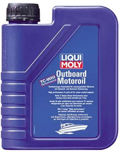 Liqui Moly 1231 - Aceite motores fuera borda 2T 1L