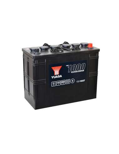 Batería Yuasa YBX1657 - 12V 142Ah EN 850A HD