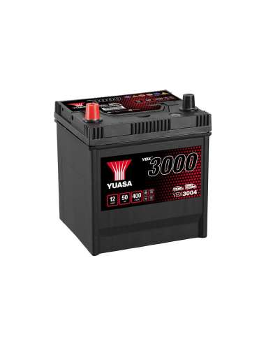 Batería Yuasa YBX3004 - 12V 50Ah EN 400A