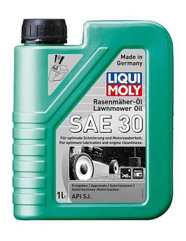 Liqui Moly 1264 - Aceite para corta­cés­pedes SAE 30 1L
