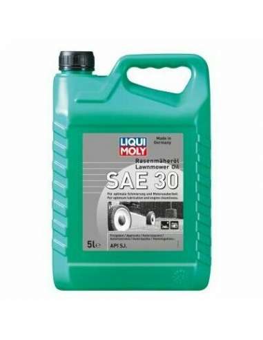 Liqui Moly 1266 - Aceite para cortacésped SAE 30 5L