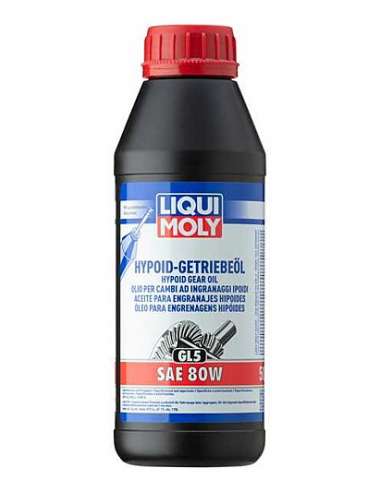 Liqui Moly 1402 - Aceite hipoides GL5 SAE 80W 500 ml