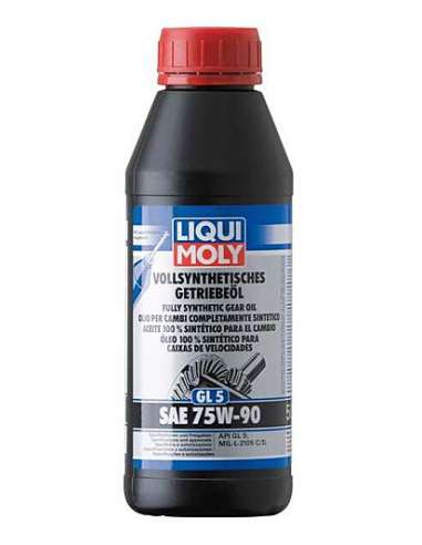 Liqui Moly 1413 - Aceite para el cambio GL5 SAE 75W-90 500 ml