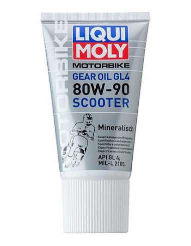 Liqui Moly 1680 - Aceite Cambios Motorbike Gear Oil GL4 80W-90 Scooter 150 ml