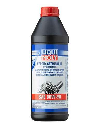 Liqui Moly 4406 - Aceite para engra­najes hipoides GL5 SAE 80W-90 1L