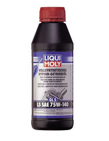 Liqui Moly 4420 - Aceite engra­najes hipoides GL5 LS SAE 75W-140 500 ml