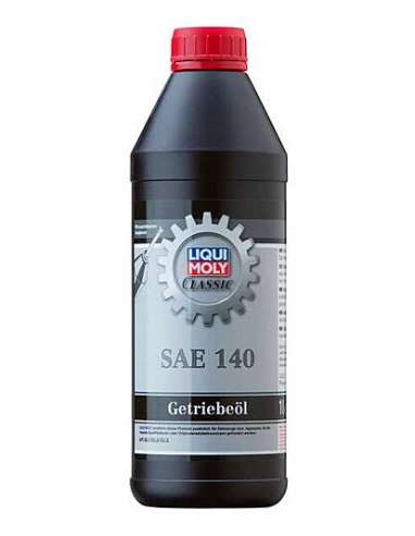 Liqui Moly 20817 - Aceite para el cambio Classic SAE 140 1L